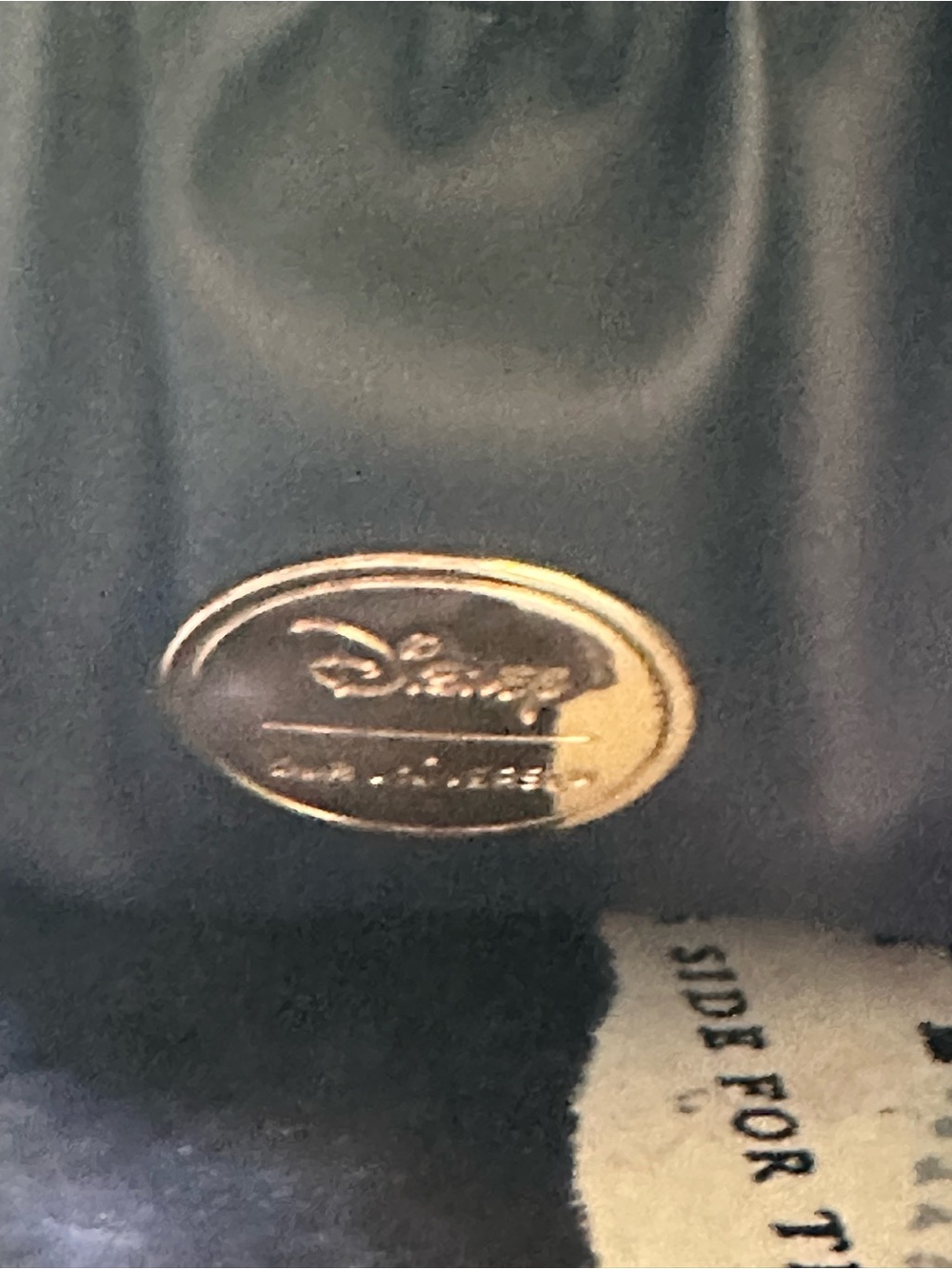 Navy Blue Disney Beauty & the Beast Lumière Backpack - Picture 3 of 14